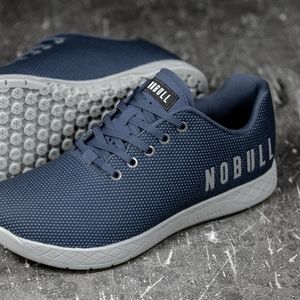 NoBull Dark Denim Trainers sz.5